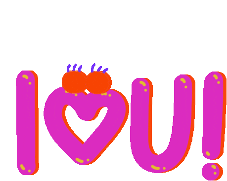 I Love You I Heart You Sticker - I Love You I Heart You Smiling Stickers