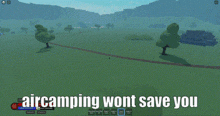 Aircamping Wont Save You Elemental Grind Game GIF
