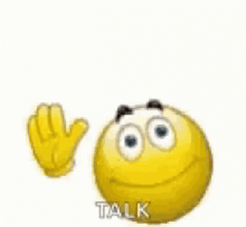 Emoji Bye GIF – Emoji Bye Talk – discover and share GIFs