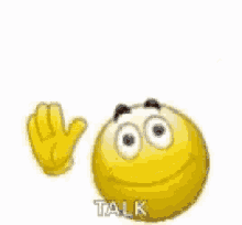 Emoji Bye GIF - Emoji Bye Talk GIFs