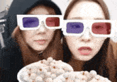 Gahyeon Yoohyeon GIF - Gahyeon Yoohyeon Dreamcatcher Popcorn GIFs
