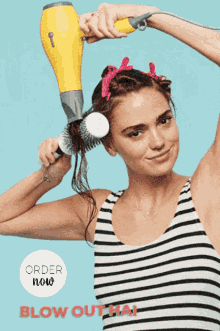 Blow Out Hair Toss GIF - Blow Out Hair Toss Indique Hair GIFs