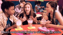 My Life Sitcom Called Fortune Teller GIF - My Life Sitcom Called Fortune Teller Life Stinks GIFs