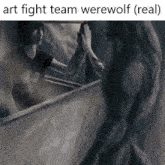 Art Fight Team Werewolf GIF - Art Fight Team Werewolf GIFs