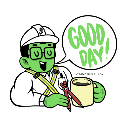 Ymaz Good Day Sticker - Ymaz Good Day Stickers