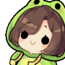 emotes cutie frog dance adorable