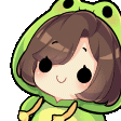 Emotes Cutie Sticker - Emotes Cutie Frog Stickers