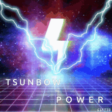 Tsunbow Lightning GIF - Tsunbow Lightning Power GIFs