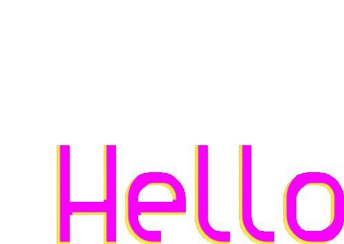 Hello Sticker - Hello Stickers