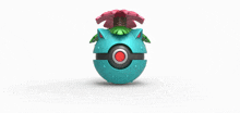 Pokemon Venusaur GIF - Pokemon Venusaur Poke Ball GIFs