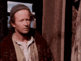 Older-man-looking Curious GIF