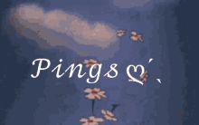 Pings Flowers GIF - Pings Flowers Aesthetic GIFs