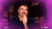 Winking Simon Cowell GIF - Winking Simon Cowell America'S Got Talent GIFs