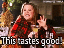 This Tastes Good! - Gilmore Girls GIF - Delicious Tasty Yum GIFs