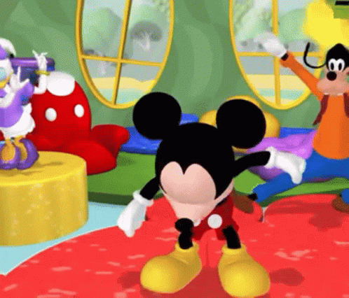 Mickey Mouse Mickey GIF - Mickey Mouse Mickey Mickey Mouse Dance GIFs