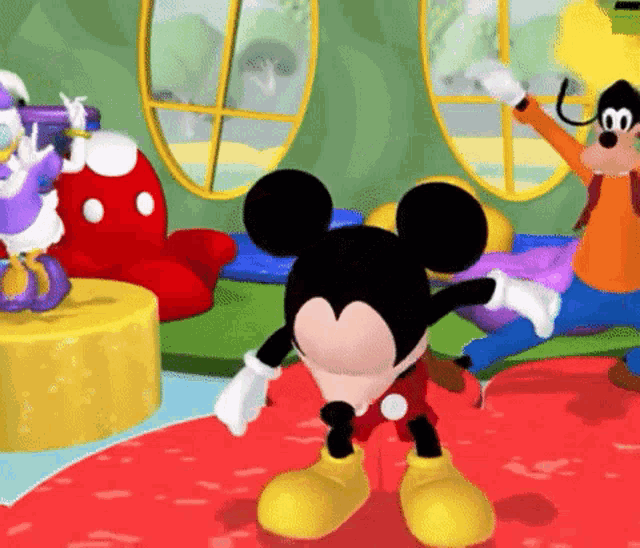 Mickey Mouse Clubhouse Theme Song HD on Make a GIF