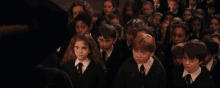 Students Staring GIF - Students Staring Harry Potter GIFs