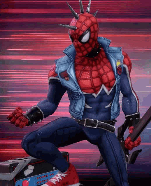 Spiderman undies - AI Photo Generator - starryai