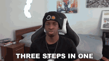 Three Steps In One Easy Work GIF