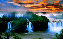 Zimbabwe Africa GIF - Zimbabwe Africa Waterfalls GIFs