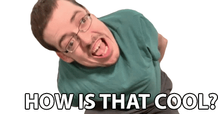 How Is That Cool Ricky Berwick Sticker - How Is That Cool Ricky Berwick Not Cool Stickers
