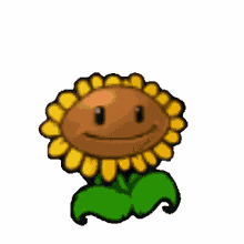 zombies sunflower