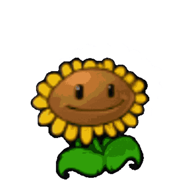 Sunflower Pvz Sticker - Sunflower Pvz Plants Vs Zombies - Discover & Share  GIFs