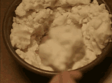 Surprise GIF - Michael Ian Black Dinner Mashed Potatoes GIFs