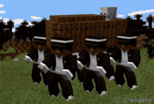 Minecraft Coffin GIF - Minecraft Coffin Coffin Dance GIFs