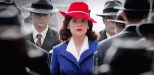 Peggy Carter Agent Carter GIF - Peggy Carter Agent Carter ...