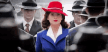 Peggy Carter Agent Carter GIF - Peggy Carter Agent Carter Stand Out GIFs