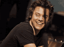 Harry Styles Smiles GIF - Harry Styles Smiles GIFs