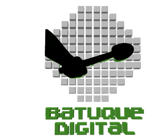 Batuque Digital 3d Sticker