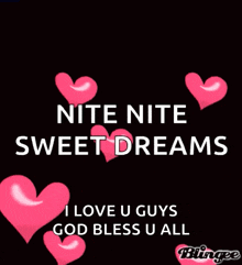 Nite Sweet Dreams GIF - Nite Sweet Dreams Hearts GIFs