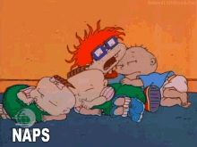 Napping Rugrats GIF - Napping Rugrats GIFs