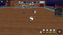 a screenshot of a video game with the time of 3:10 on it