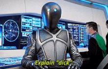 Robot The Orville GIF - Robot The Orville Dick GIFs