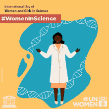 Women In Science Un Women GIF