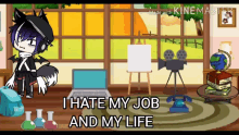 Video Game I Hate My Job And My Life GIF