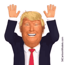 Donald Trump Happy GIF