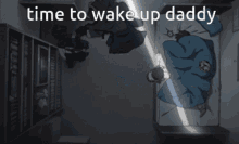 Time To Wake Up Daddy GIF - Time To Wake Up Daddy Cute GIFs