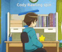 spin rawling
