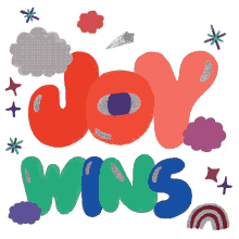 we won winning joy wins joy joyful