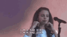 Lana Del Rey Sadgirl GIF - Lana Del Rey Sadgirl Hair Flip GIFs