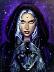 Elliered Witch GIF - Elliered Witch Wolf GIFs