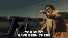You Must Have Been There Ian Mcshane GIF - You Must Have Been There Ian Mcshane Mr Wednesday GIFs