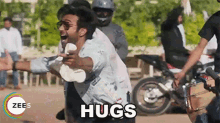 Hugs Pulkit Samrat GIF - Hugs Pulkit Samrat Sunny GIFs