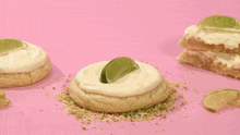 Crumbl Cookies Coconut Lime Cookie GIF - Crumbl Cookies Coconut Lime Cookie Cookies GIFs