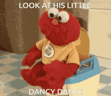Elmo Dance GIF - Elmo Dance Dancy GIFs