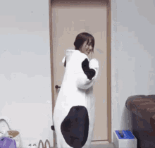 keyakizaka46 sugai yuuka cow costume cute pretty